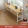 Mesa para quarto de menina, uso doméstico, mesa retangular longa, mesa estreita de parede, bancada de trabalho, mesa de computador, simples para casa de aluguel