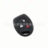 Adequado para Ford Quanshun placa reta 3 chaves de silicone caso chave Foco capa protetora de borracha macia caso chave