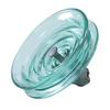 Isolador de vidro tipo suspensão U70B isolador de vidro temperado de alta tensão isolador de vidro tipo disco antiincrustante