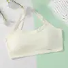 Ropa Interior para Niñas Período de Desarrollo Estudiantes de Secundaria, Chicas de Preparatoria, Estudiantes de Secundaria Inferior, Camisetas sin Mangas para Niñas, Sujetadores Deportivos, Modelos Delgados de Verano