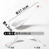 Xiangyuanmei Tazón Pequeño Forma Especial Retro Tazón para Fideos Restaurante Hot Pot Anticaída Tazón para Arroz Imitación Porcelana Comercial Tazón Grande para Sopa Vajilla de Melamina