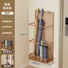 Estante para Paraguas sin Taladro para Uso Doméstico, Gadget Soporte para Paraguas para Entrada, Estante para Paraguas Ultradelgado Montado en la Pared