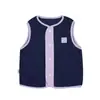 Chaleco de forro polar para niños, unisex, nueva prenda exterior de otoño/invierno, chaleco cálido para bebés, chaleco de otoño e invierno