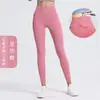 Nuevos Pantalones de Fitness con Sensación de Segunda Piel para Mujer Cintura Alta Bolsillo Trasero Sin Líneas Embarazosas Moldeador de Glúteo de Durazno Ajustados Deportivos Yoga Pantalones Largos