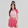 Traje de baño de dos piezas deportivo dulce estilo japonés para mujer, nuevo, moderno, lindo, para estudiante conservadora de campus