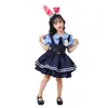Zootopia Judy Coelho Polícia Roupas Femininas Roupas Infantis Fantasia Cosplay Masculina Festival Brincadeira Transfronteiriça Adulto