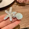 Pinzas florales para el pelo estilo coreano para mujer, pinzas laterales elegantes y exquisitas, pasadores de lazo lindos, pasadores de colores al por mayor