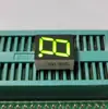 Suministro Directo de Tubo Digital LED de 1 Dígito de 0.39 Pulgadas, Pantalla Digital de Luz Amarillo-Verde Común, Tubo Digital de 8 Dígitos Individual de Doble Fila de 10 Pines