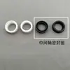 Coleção Completa de Acessórios para Bomba de Diafragma Pneumática, Deslizador Plástico do Pistão, Silenciador, O-Ring, Peças de Consumo, Anel de Vedação para Bomba de Água
