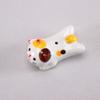 Gato da Sorte Cerâmica Pequenos Ornamentos Gato da Sorte Inserção Perfumada Voadora Tmall Inserção Perfumada Gatinho Artesanato em Cerâmica Pequenos Ornamentos Inserção Perfumada