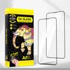 Película de malla templada para iPhone 16/15 Pro Max Elephant AF O Apple, a prueba de polvo y serigrafía