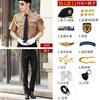 Ropa de Seguridad Traje de Primavera y Otoño uniforme de trabajo uniforme de seguridad para hombre ropa de trabajo ropa de verano protección laboral ropa para guardia de propiedad conserje
