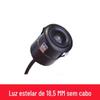 Universal 18.5 carro HD câmera de ré CCD traseira Imagem do carro de tela grande visão noturna grande angular navegação do carro