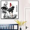 Venta al por mayor de fábrica punto de cruz doce Zodiaco pollo sala de estar estilo chino pequeño hilo de bordar auto-bordado paquete de materiales diy entrega