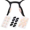 Soporte de Puente Nasal Antideslizante y Anticaída, Accesorios para Ojos, Almohadillas Nasales para Gafas, Almohadillas Nasales de Esponja Ultrasuave, Parches Reductores de Presión y Anti-Marcas