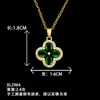 Collar para Mujer Transfronterizo Popular Collar de Perlas con Lazo Diseño de Nicho Versátil No se Desvanece Accesorios de Acero de Titanio de Gama Alta