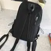 Bolso de hombro versátil de nailon de moda personalizado, bolso cruzado multifuncional unisex, mochila casual de doble uso