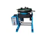 Posicionador de Soldagem Automático 30kg Posicionador de Soldagem Flange Tubo Costura Circunferencial Pequena Mesa de Trabalho Rotativa para Soldagem