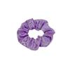 Europa y Estados Unidos nuevo color anillo para el cabello de intestino grueso para mujer satén estilo japonés y coreano accesorios para el cabello que combinan con todo flor para el cabello tela cuerda para el cabello transfronterizo