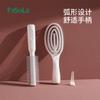 Peine de costillas FaSoLa parte superior craneal alta peine esponjoso masaje peine para el cabello hogar para niños cabello largo rizado artefacto peine para dar forma