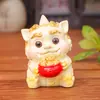 Enfeites de Ouvido da Moda Chinesa, Artesanato Fofo de Bestas Míticas, Presentes para Estudantes, Enfeites de Mesa de Escritório, Ótimos Presentes para Atacado