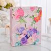 Bolsa Tote de Flores para o Dia das Mães com Patch de Pó Artesanal, Sacola de Presente Fashion, Embalagem de Presente de Alto Nível