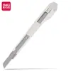 Cuchillo de utilidad para papelería de delicatessen Estudiante Oficina Simple Moda Portátil Cortador de papel Pequeña hoja de utilidad