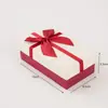 Caja de Regalo Exquisita con Lazo para el Día del Maestro, Caja de Recuerdo para Festividades, Caja de Tapa y Base, Caja de Regalo para el Día de San Valentín al por Mayor
