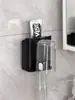 Copo para Escova de Dentes Doméstico Dormitório Porta Pasta de Dente Escova de Dentes Elétrica Copo para Enxaguar a Boca Prateleira de Armazenamento Copo para Escovar Dente de Estudante