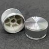 Diámetro Exterior 26 Altura 15 Tapa de Perilla de Aluminio Codificador Potenciómetro Tarjeta de Sonido Volumen Amplificador Mezclador Tapa Metálica Plata