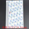 Caja Plegable Triangular Adhesivo de Doble Cara Troquelada Fuerte Alta Viscosidad Pegatina para Fijar Caja de Regalo En Stock Papel de Seda Adhesivo de Doble Cara