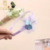 Accesorios para el Cabello de Niños Europeos y Americanos de Perla, Estrella de Mar, Concha, Diademas de Encaje Floral Hechas a Mano que No Lastiman el Cabello, Diademas de Princesa al por Mayor