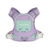 Mochila Auto-Porta Perro para Mascotas Cuadros Exteriores Correa para Perro Almacenamiento Conveniente Bolsa para Perro Arnés de Correa para Perro para Exteriores Lista para la Venta