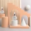 Plataforma de accesorios de fotografía de cubos, decoración de celebridades de Internet, joyería, fotografía, pastel de luna, decoración, fondo de tela