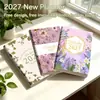 Amazon 2027 Planificador Diario en Inglés Transfronterizo A5 Libro de Horarios Planificador de Planificación Eficiente Logo Personalizado