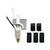 Elegoo Centauri Cerámica de Carbono Hotend Acero Duro Boquilla Hoja Calefactora Línea Térmica Funda de Silicona