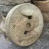 Piedras de Paso Rústicas, Discos de Molienda de Piedra, Piedras de Paso, Mesas de Té Antiguas, Discos de Molienda Viejos, Piedras de Paso para Césped de Jardín Pequeño, Adoquines