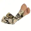 Mangas de Tatuaje Protectoras del Sol Transfronterizas para Hombres, Mangas de Hielo Deportivas con Protección UV para Ciclismo al Aire Libre en Verano, Mangas de Brazo Falsas de Tatuaje para Mujeres