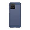 El Nuevo Modelo es Adecuado para Funda de Teléfono Móvil Motorola Edge 2026 Fibra de Carbono Cepillada Firma Funda Anticaídas