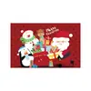 Nueva tela de fondo navideño transfronteriza para decoración de eventos, arreglo de banderas, fiesta fotográfica temática navideña para crear ambiente, personalización