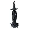 2025 Nueva Estatua de Bruja Cracker Barrel Bruja Adornos de Resina de Halloween Decoración del Hogar
