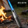 Nuevo modelo de mechero de metal tipo jet, a prueba de viento, recargable, pistola de encendido para cigarros, llama jet de alta temperatura para exteriores, especializado para uso transfronterizo