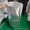 Saco Redondo de Fundo Espesso de Filme Composto de Alumínio Transfronteiriço, Saco de Folha de Alumínio Cilíndrico Resistente a Altas Temperaturas, Filme Interno para Caixa de Papelão, Saco Grande de Folha de Alumínio para Lata de Chá