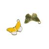Cinturón de aleación estilo coreano con mariposa colgante, pendientes de hada DIY, funda para teléfono móvil, colgante, tocado femenino, material al por mayor