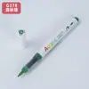 Marcador de Acrílico Líquido Directo, Secado Rápido, Un Solo Marcador, Específico para Estudiantes, Marcador de Acrílico con Punta Suave, Un Solo Marcador con Número de Color Opcional