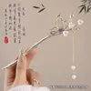 Acessórios de saia com cara de cavalo de alta qualidade Hairpin Headwear Estilo antigo Hair Disc Hairpin Novo estilo chinês National Style Hair pin Acessórios para o cabelo passo a passo das mulheres