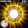 Luz de Pasillo Luz de Pasillo Foco de Cristal Luz de Techo LED Hogar Sala de Estar Luz Empotrada Luz de Agujero de Techo Colorida Empotrada
