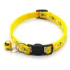 Colar de Sino para Gato Coleira de Cachorro Coleira para Animal de Estimação Colar Decorativo Fivela Oval Colar de Gato Acessórios de Tração