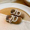 Turbante Estilo Hada Retro Medias Zapatillas de Casa Ropa de Exterior para Mujer Verano 2026 Mules de Suela Plana con Faldas Zapatillas Mary Jane