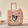 Caja para sentarse y montar equipaje infantil caja de cabina de 18 pulgadas maleta de trolley mini caja para montar caja de paseo para niños artefacto para caminar para bebé de dibujos animados